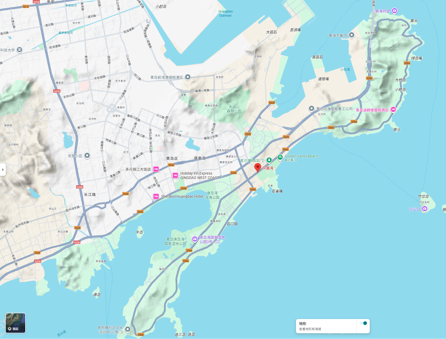 公司地址地图